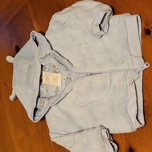 NwT Bebe Bonheur reversible sweatshirt
